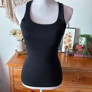 Y2k Micheal star black halter top